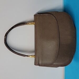 Gucci Gold Hardware Project Vintage Leather Handbag